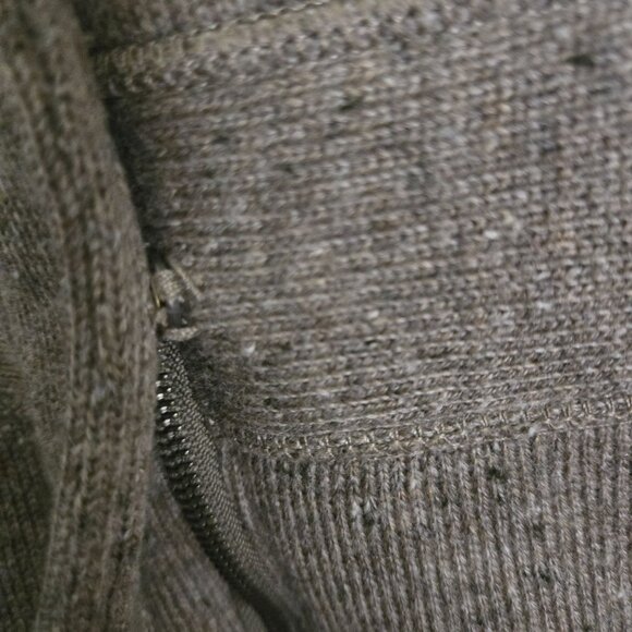 Bench Chilbe Sherpa Jacket Wool Blend Zip Snap Toggle Closure Thumb Holes Size M - Picture 9 of 12